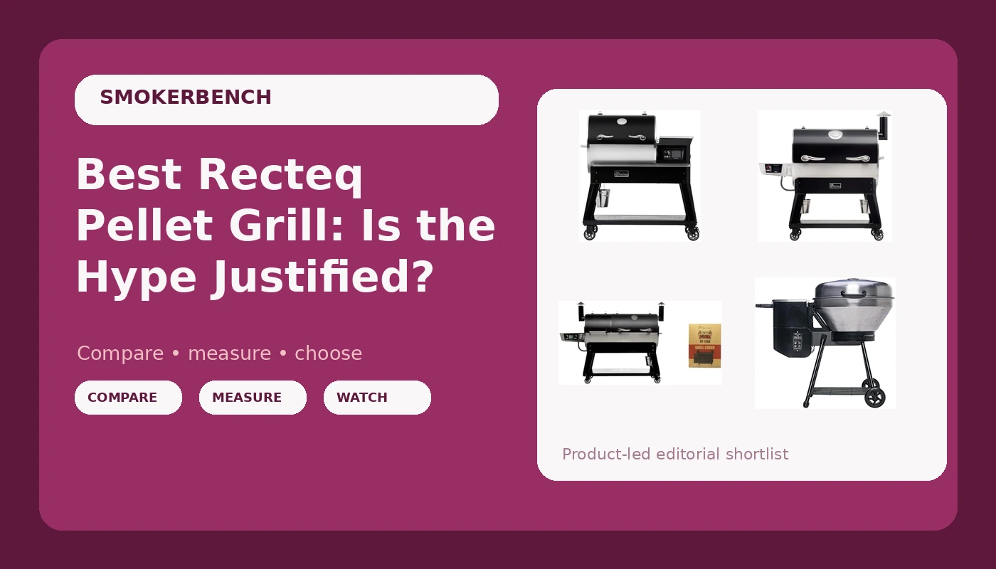 Best Recteq Pellet Grill: Is the Hype Justified? - SmokerBench review with measurements and honest opinion