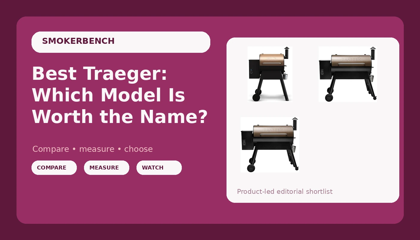Best Traeger: Which Model Is Worth the Name? - SmokerBench review with measurements and honest opinion