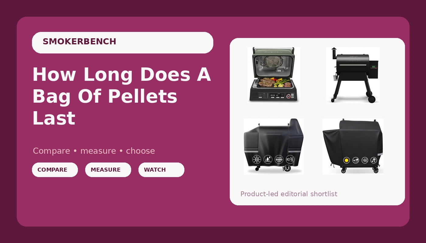 How Long Does A Bag Of Pellets Last - SmokerBench review with measurements and honest opinion