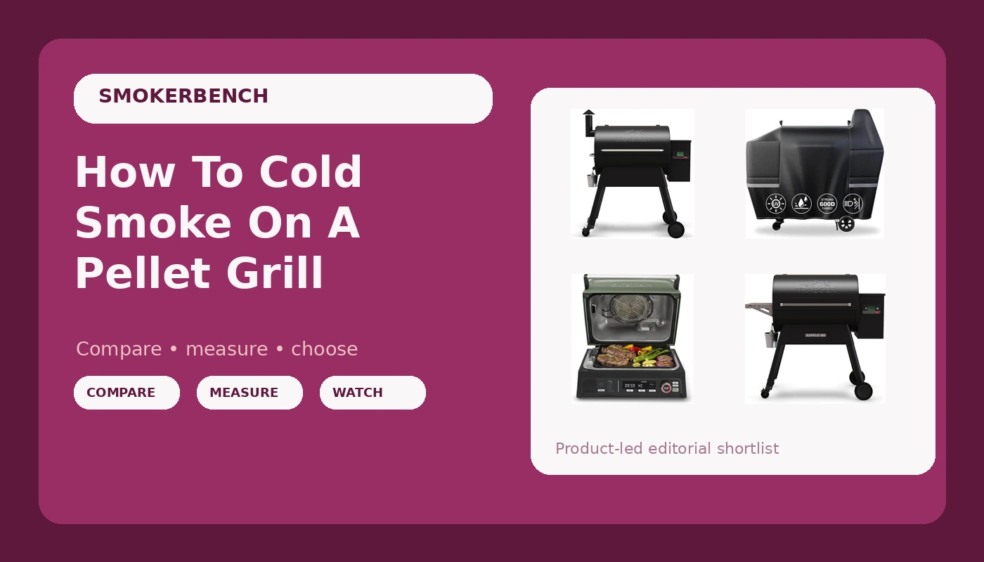 How To Cold Smoke On A Pellet Grill - SmokerBench review with measurements and honest opinion