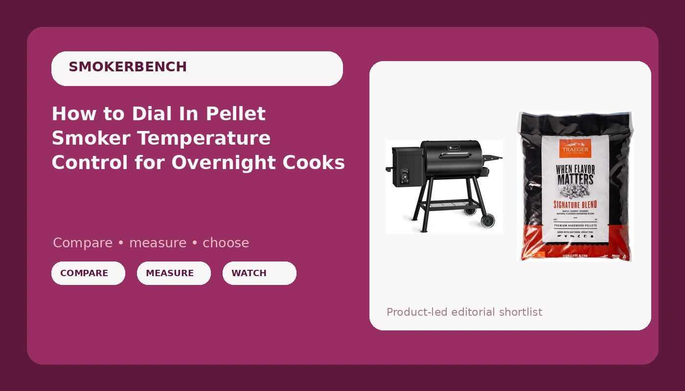 How to Dial In Pellet Smoker Temperature Control for Overnight Cooks