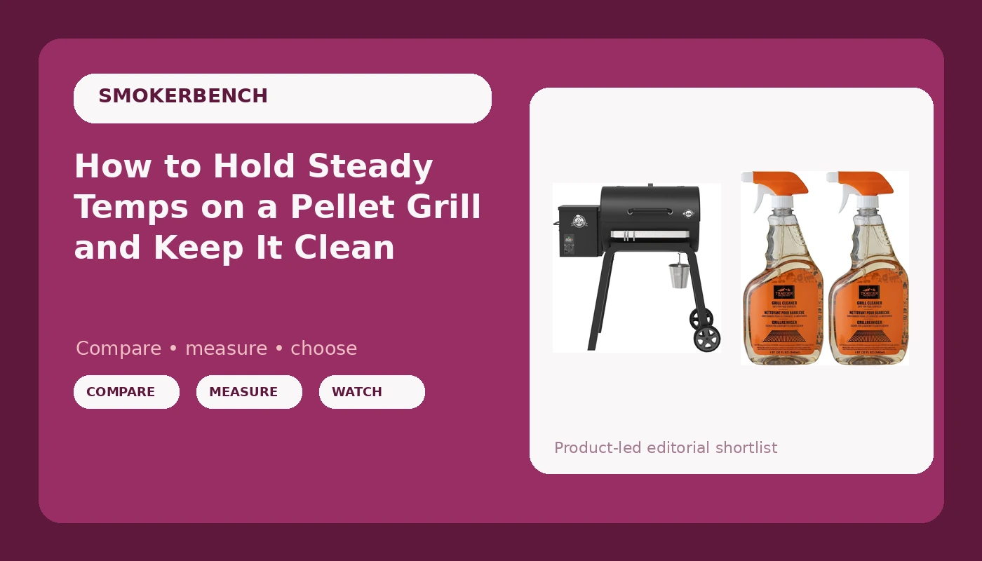 How to Hold Steady Temps on a Pellet Grill and Keep It Clean