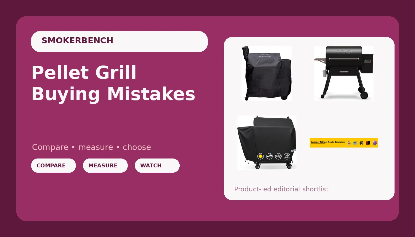 Pellet Grill Buying Mistakes - SmokerBench review with measurements and honest opinion