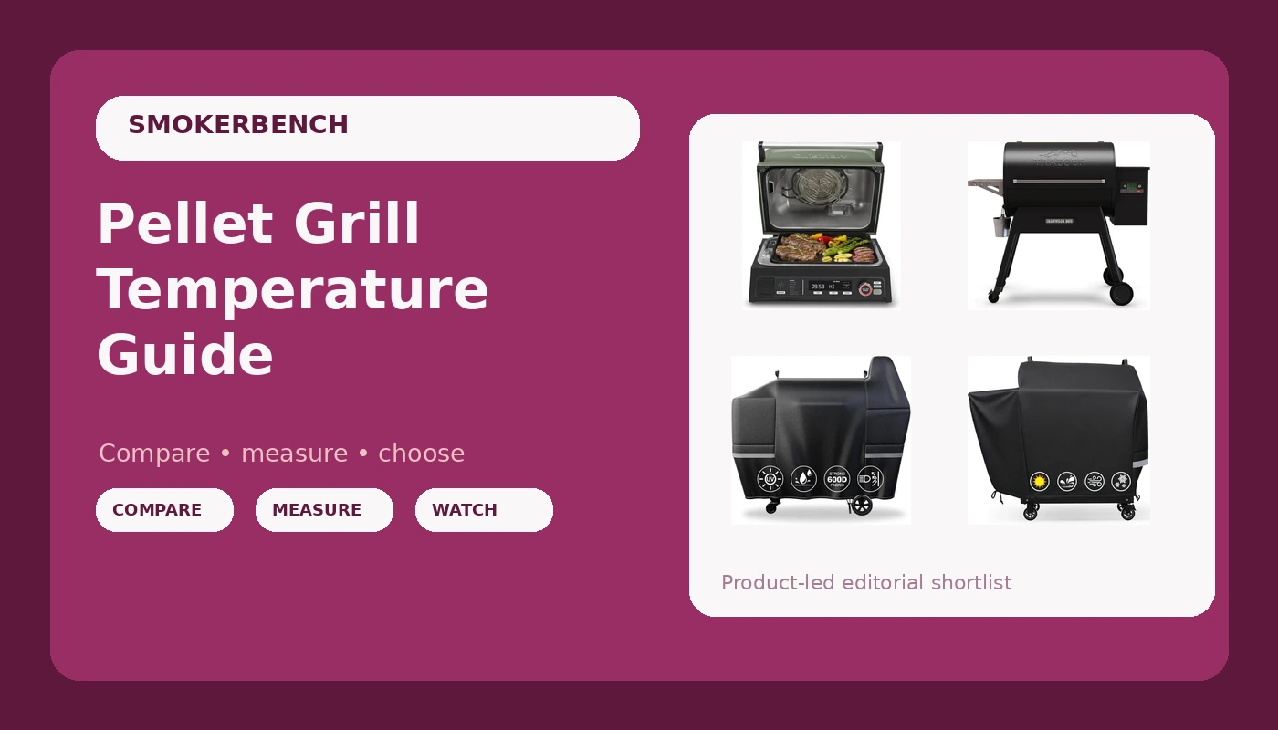 Pellet Grill Temperature Guide - SmokerBench review with measurements and honest opinion
