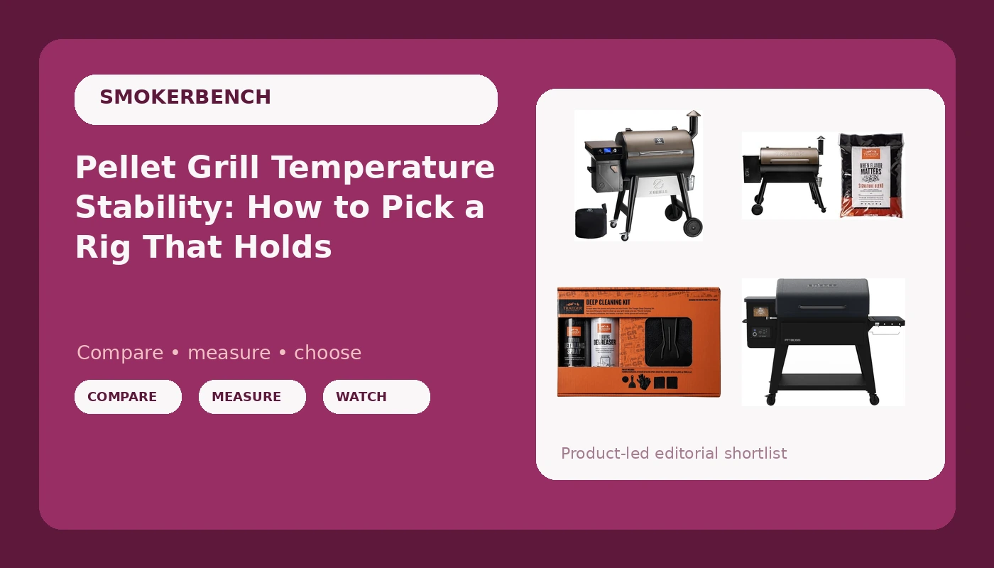 Pellet Grill Temperature Stability: How to Pick a Rig That Holds
