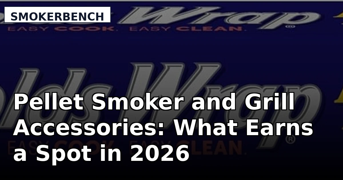 Pellet Smoker and Grill Accessories: What Earns a Spot in 2026