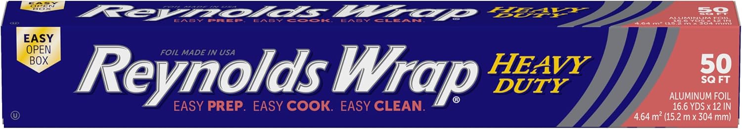Reynolds Wrap Heavy Duty Aluminum Foil Roll