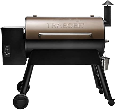 Traeger Pro 34 Wood Pellet Grill & Smoker, 884 Sq In, WiFi
