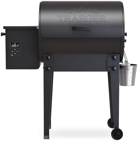 Traeger Tailgater Portable Wood Pellet Grill & Smoker, 300 Sq In