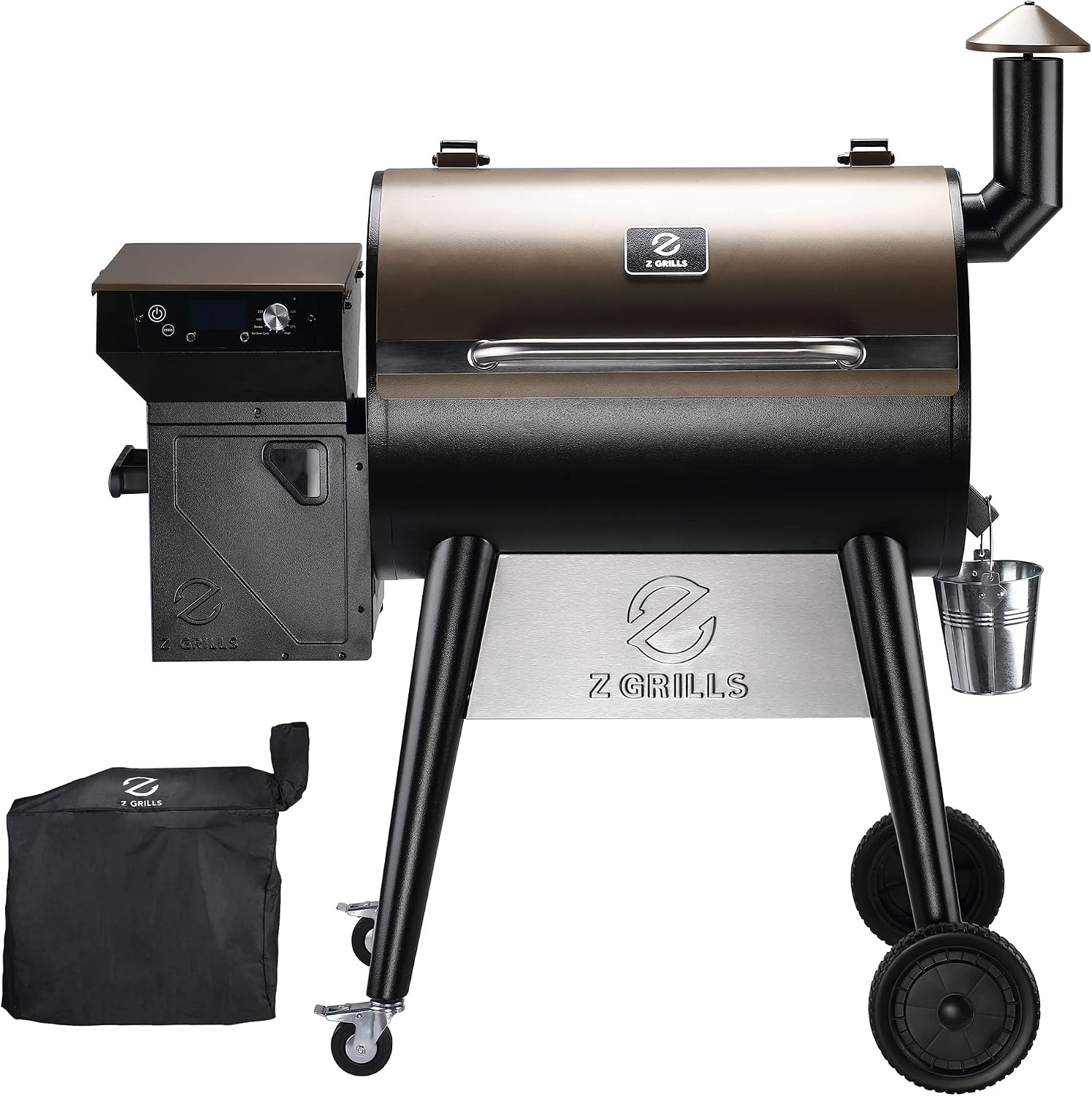 Z GRILLS 7002C Pellet Smoker