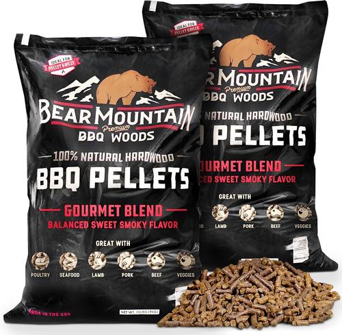 Budget Pick: Bear Mountain Gourmet BBQ Pellets
