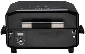 Z GRILLS 2026 200A Pellet Grill & Smoker - 202 sq.in Compact Wood Pellet BBQ ...