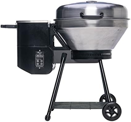 recteq Pellet Grill RT-B380 Bullseye, BBQ, Outdoor, and Electric Pellet Smoker Grill, Electric Smokers, Uses 100% Wood Pellets for Ribs, Brisket, Chicken, Sear, Smoke : Patio, Lawn &