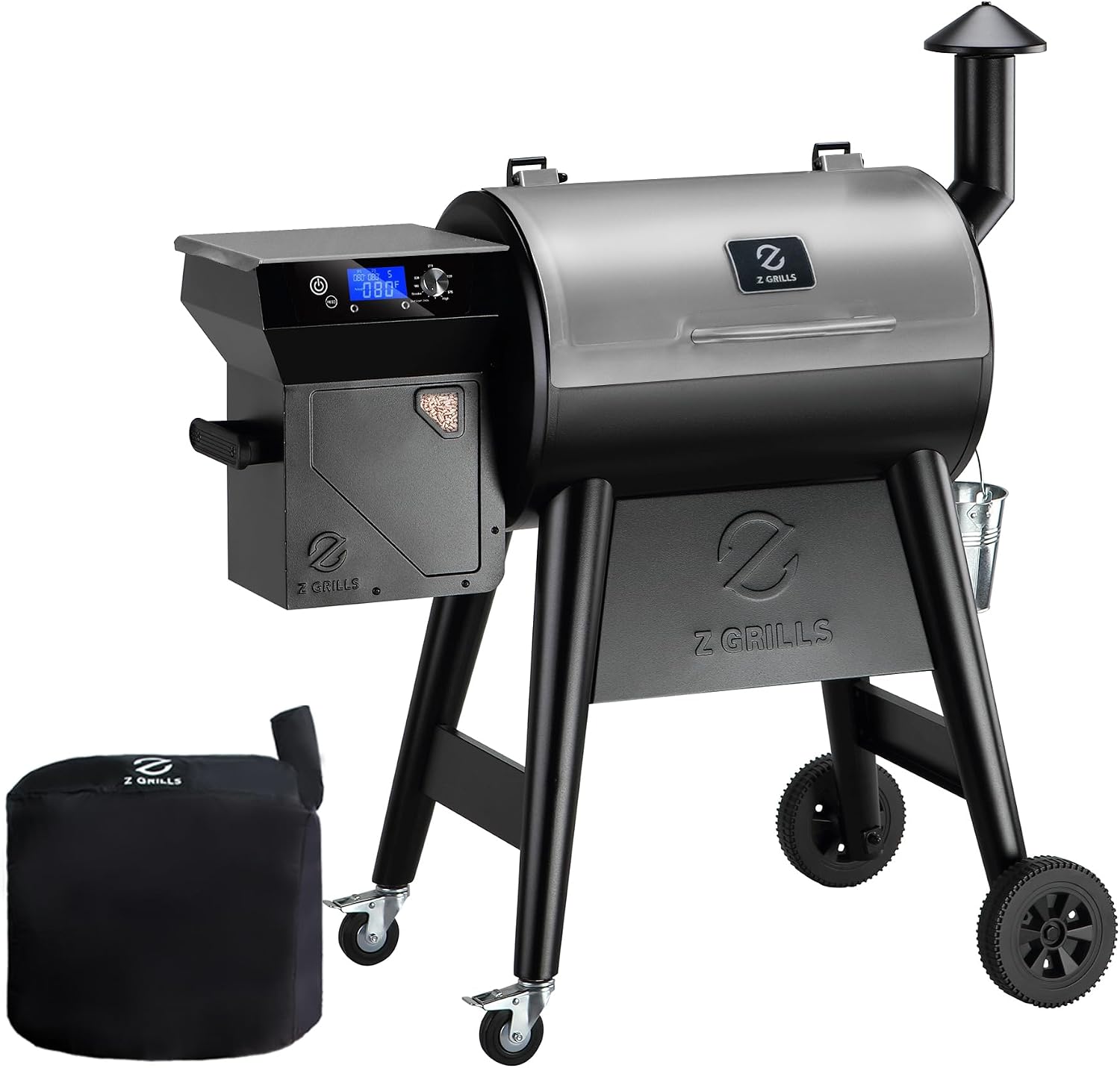 Z GRILLS 8-in-1 Pellet Smoker Grill with PID 3.0