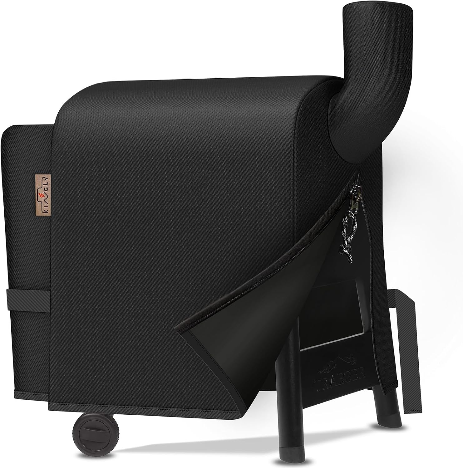 Pellet Grill Cover for Traeger Pro 22/575 Series,1000D Heavy Duty Material