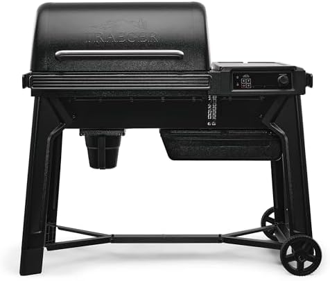 Traeger Woodridge Wood Pellet Grill & Smoker, 860 Sq In, WiFi