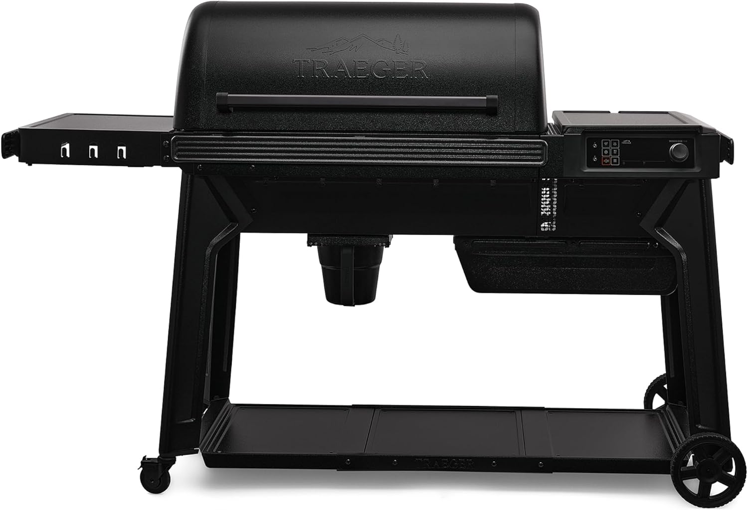 Traeger Woodridge Pro Wood Pellet Grill & Smoker, 970 Sq In, WiFi
