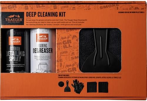 Traeger Grills Deep Cleaning Kit