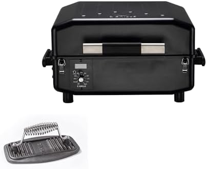 Z GRILLS 2026 Electric Pellet Smoker &amp; Grill, 700 sq. in Cooking Space, PID 3.0 Precision Control, Dual Meat Probes, 28-Hour Hopper, Dual-Wall Insulated Base, 8-in-1 BBQ with Cover