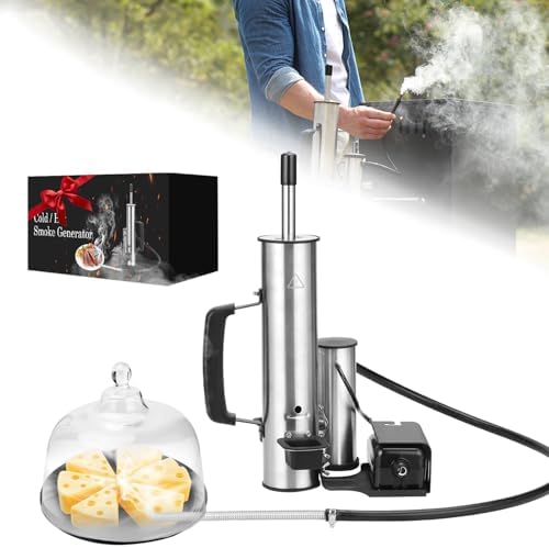 2026 Upgrade Electric Smoker Generator, Cold Smoker 60-70°F for Cheese