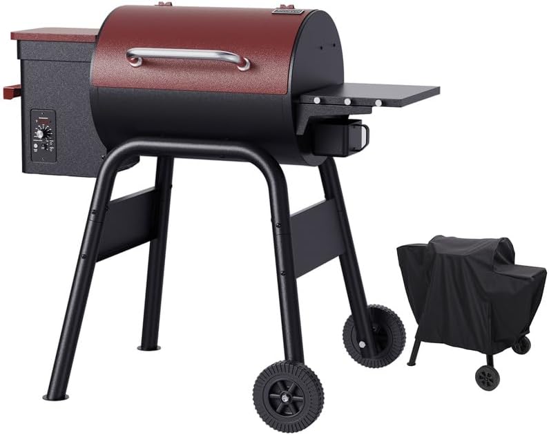 Jocoevol Wood Pellet Smoker Grill