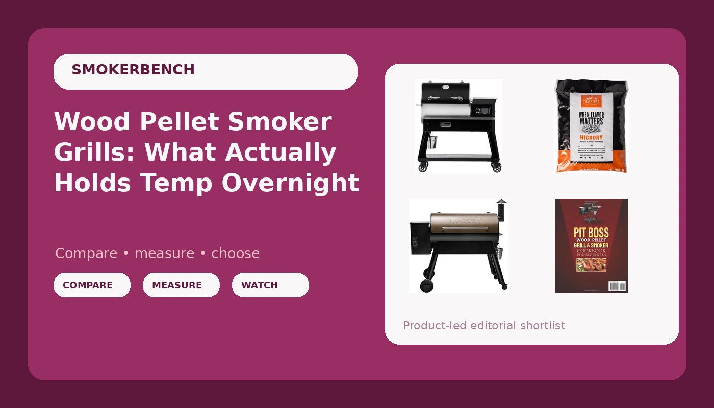 Wood Pellet Smoker Grills: What Actually Holds Temp Overnight
